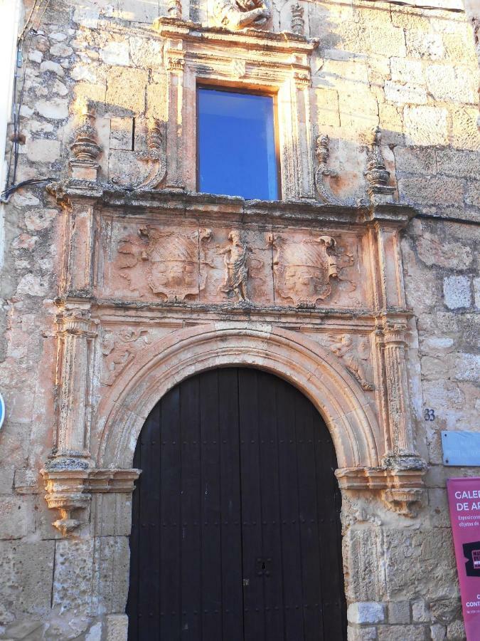 Casa Rural El Hidalgo De Alarcon Guest House Exterior foto